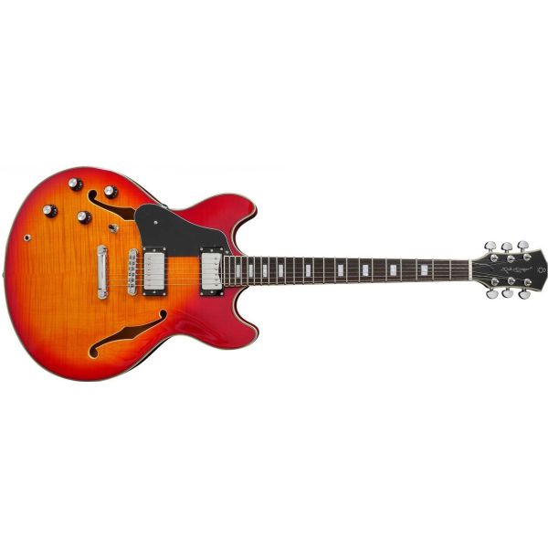 H7 CS CHERRY SUNBURST LEFTHAND