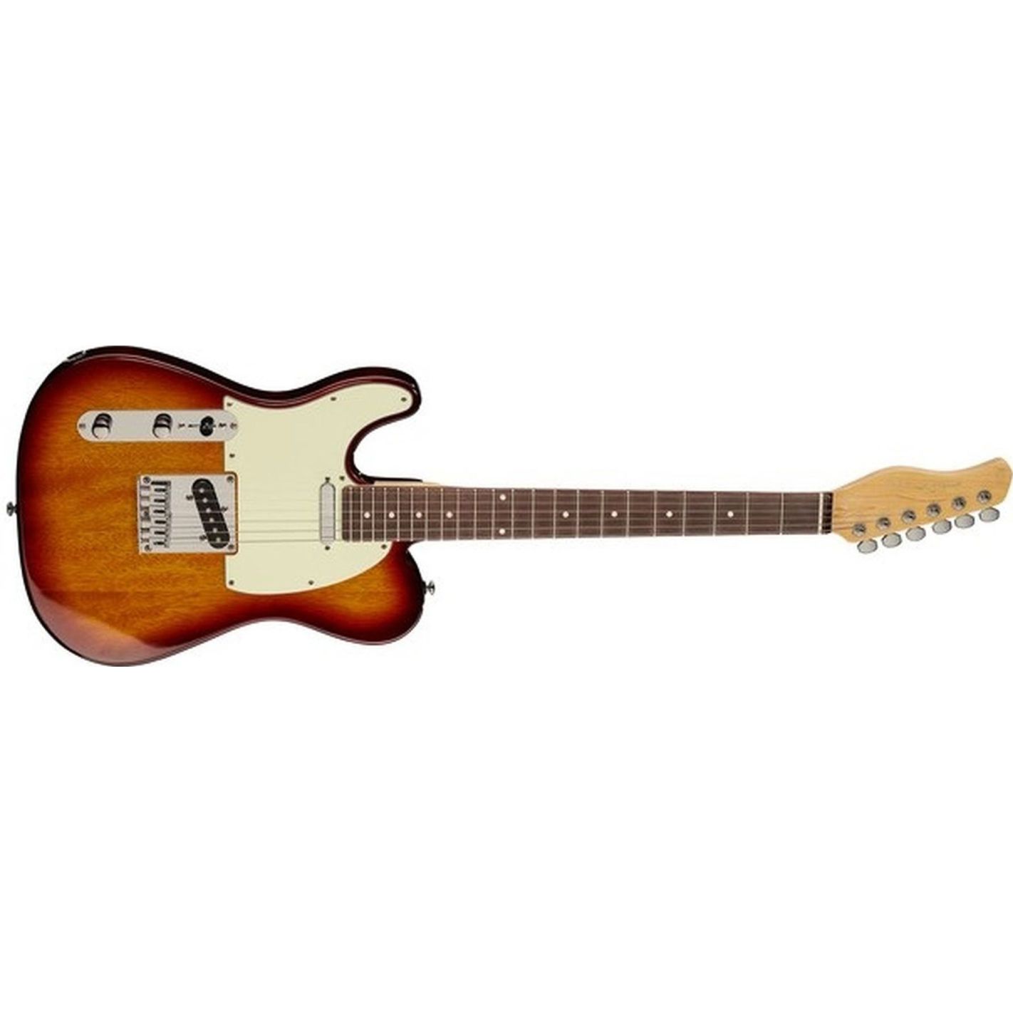 T3 TS TOBACCO SUNBURST LEFTHAND