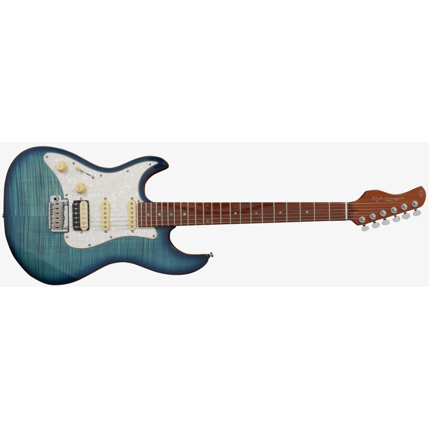 S7 FM TBL TRANS BLUE LEFTHAND