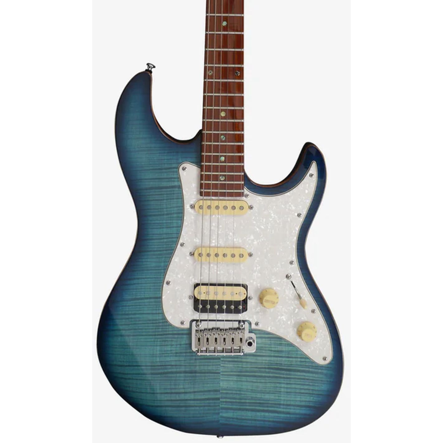 S7 FM TBL TRANS BLUE LEFTHAND