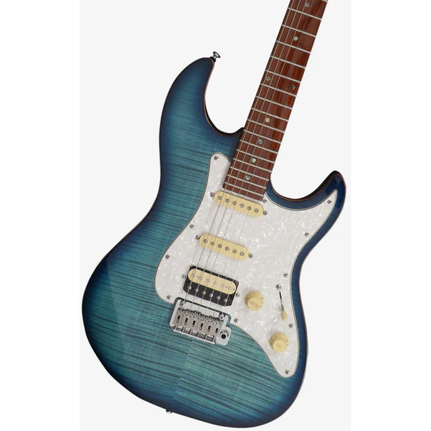 S7 FM TBL TRANS BLUE LEFTHAND