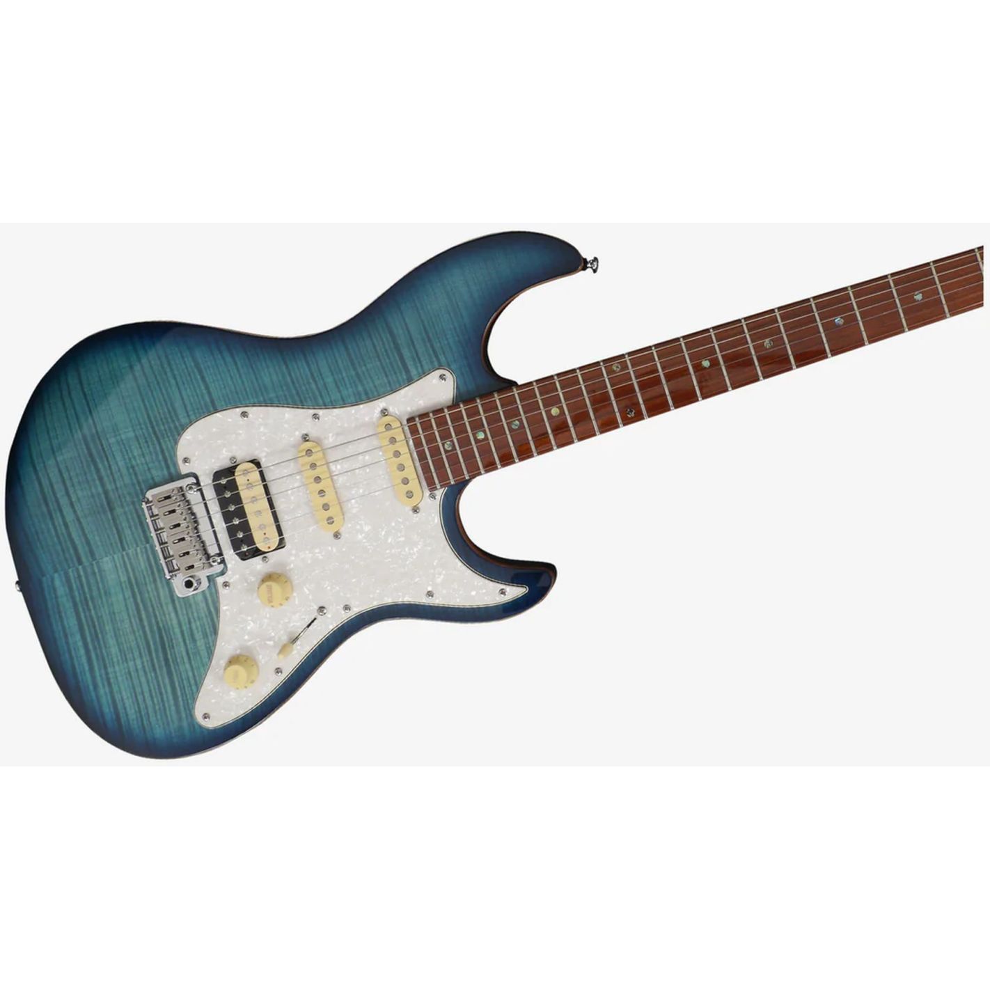 S7 FM TBL TRANS BLUE LEFTHAND