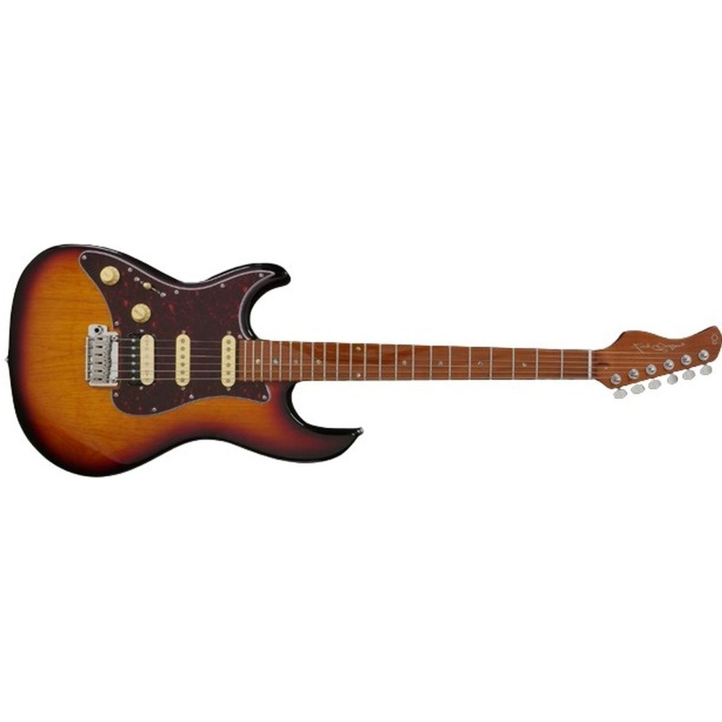 S7 3TS 3 TONE SUNBURST LEFTHAND