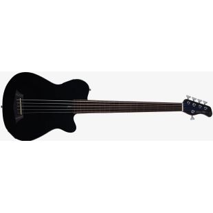 GB5-5 BLACK FRETLESS