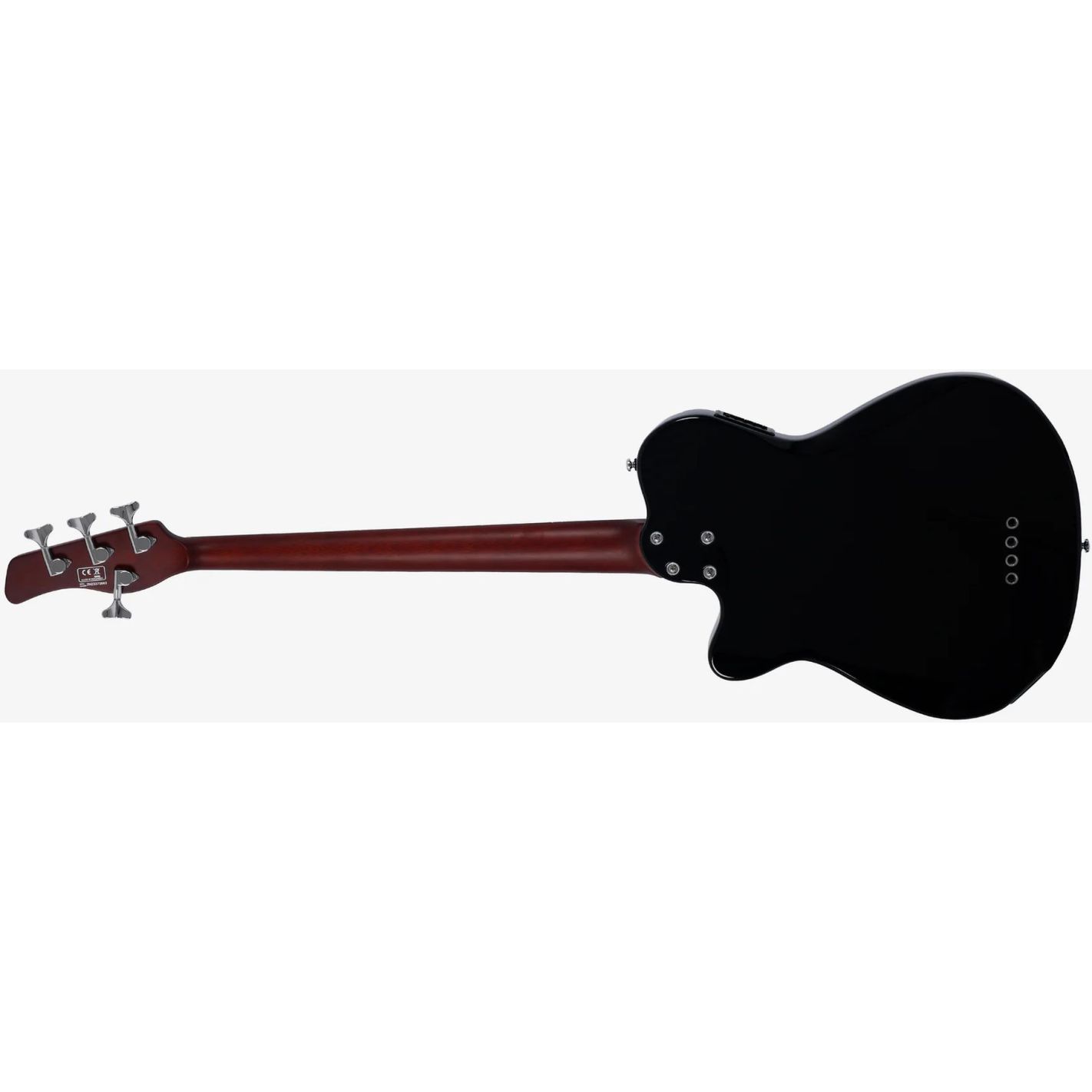 GB5-4 BLACK FRETLESS