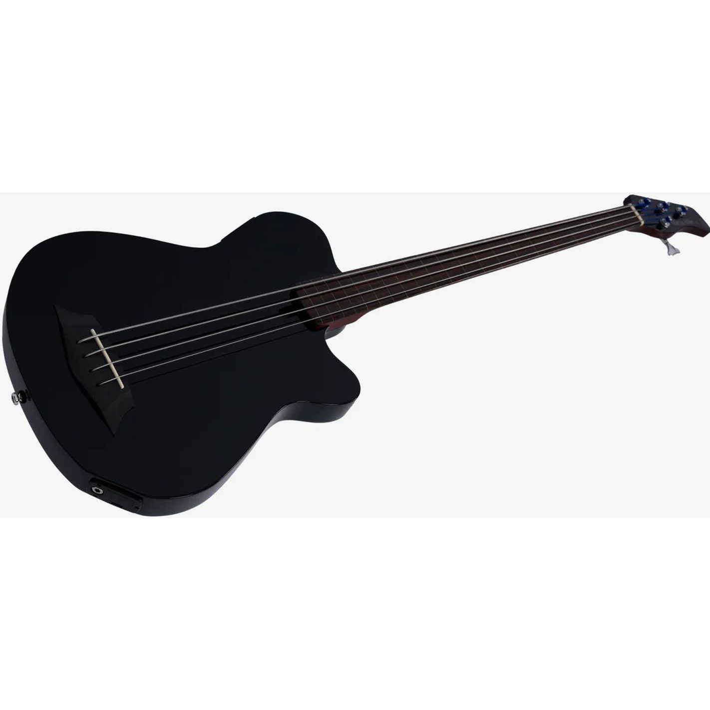 GB5-4 BLACK FRETLESS