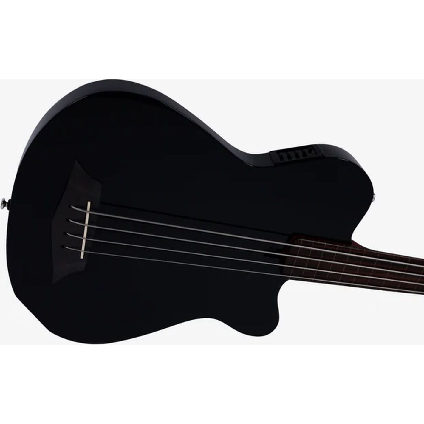 GB5-4 BLACK FRETLESS