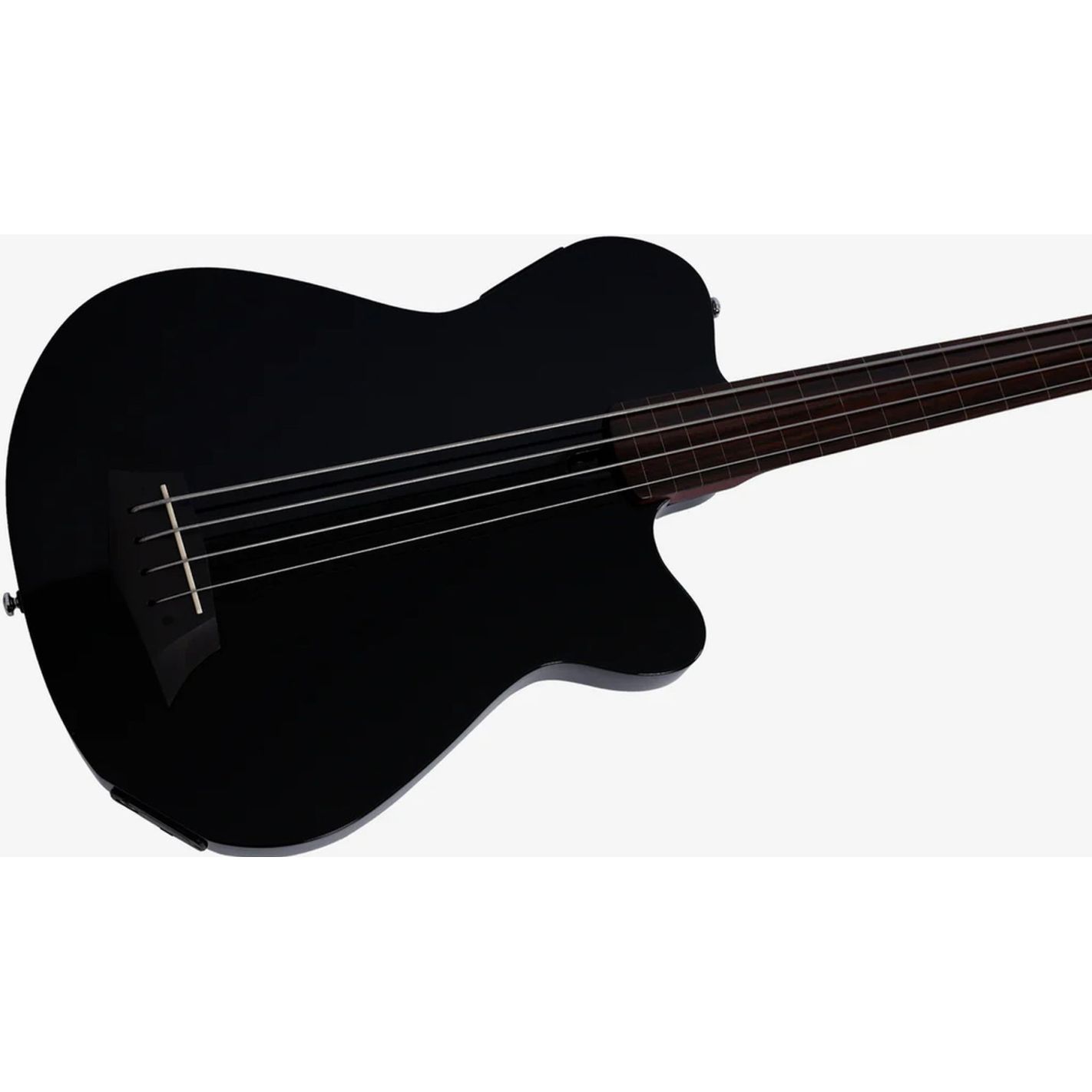 GB5-4 BLACK FRETLESS