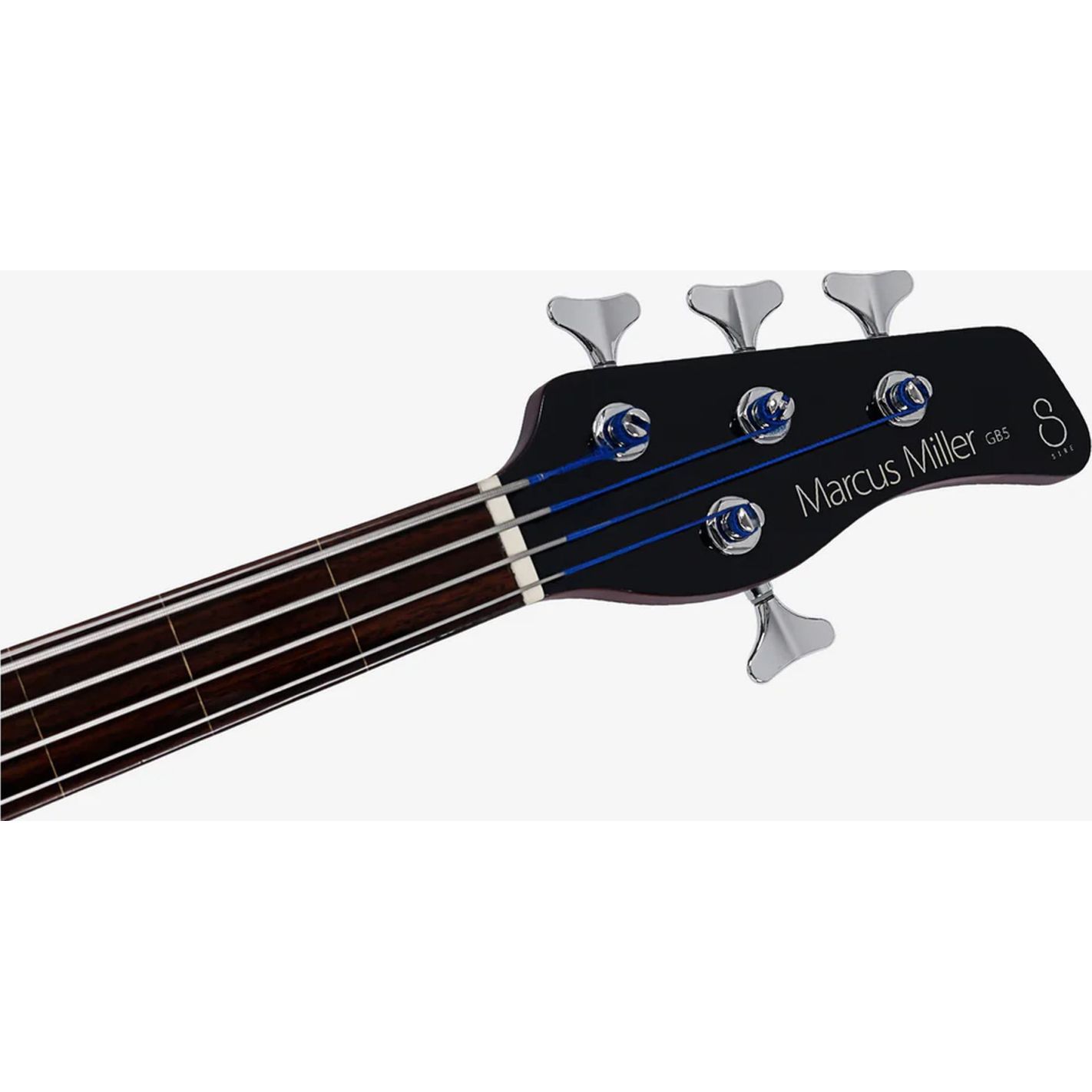 GB5-4 BLACK FRETLESS