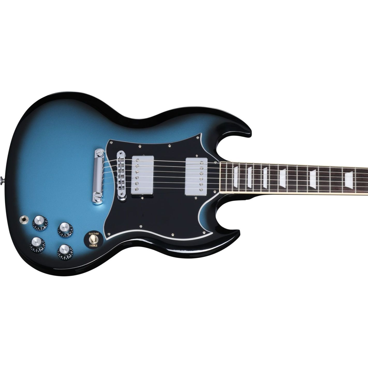 SG STANDARD PELHAM BLUE BURST