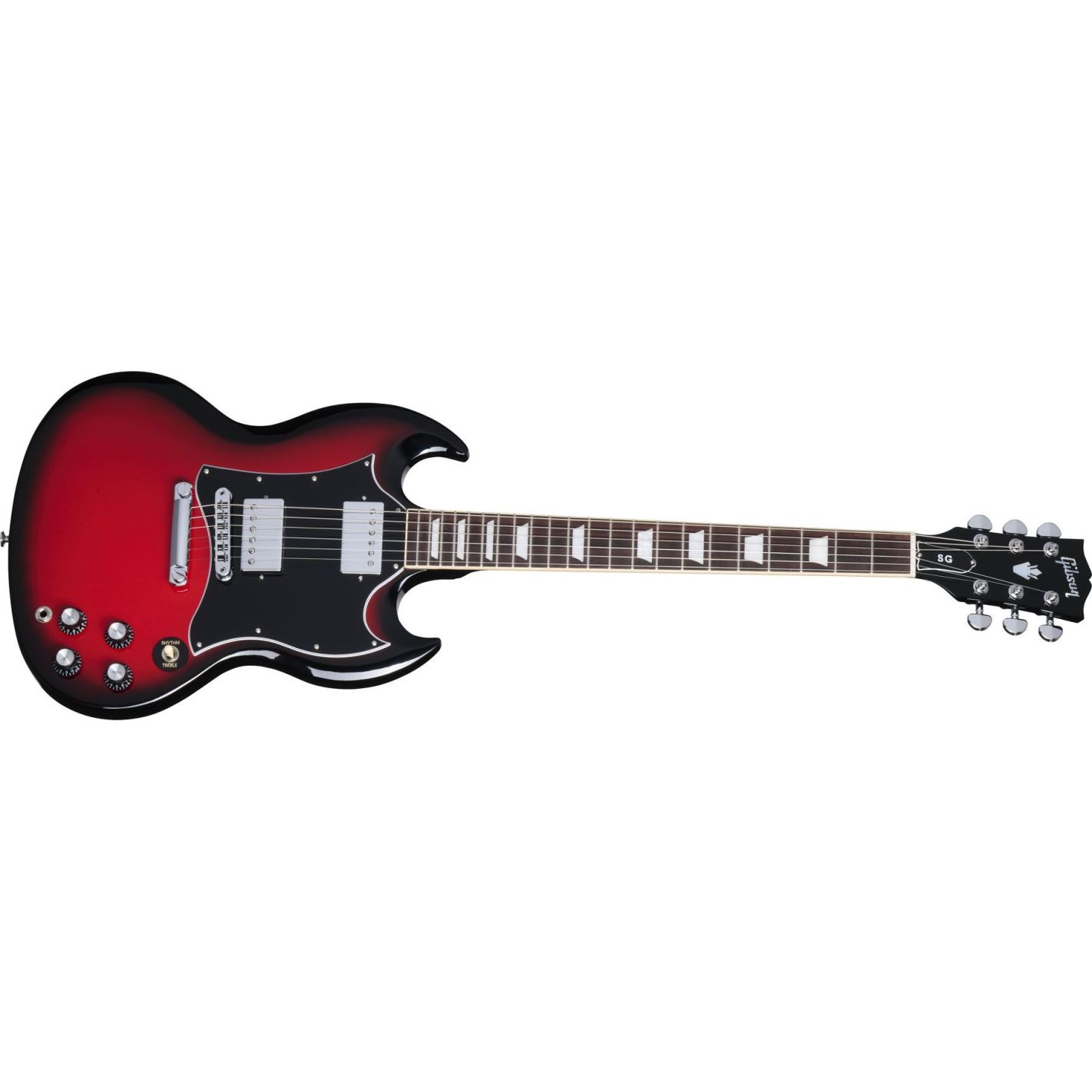 SG STANDARD CARDINAL RED BURST