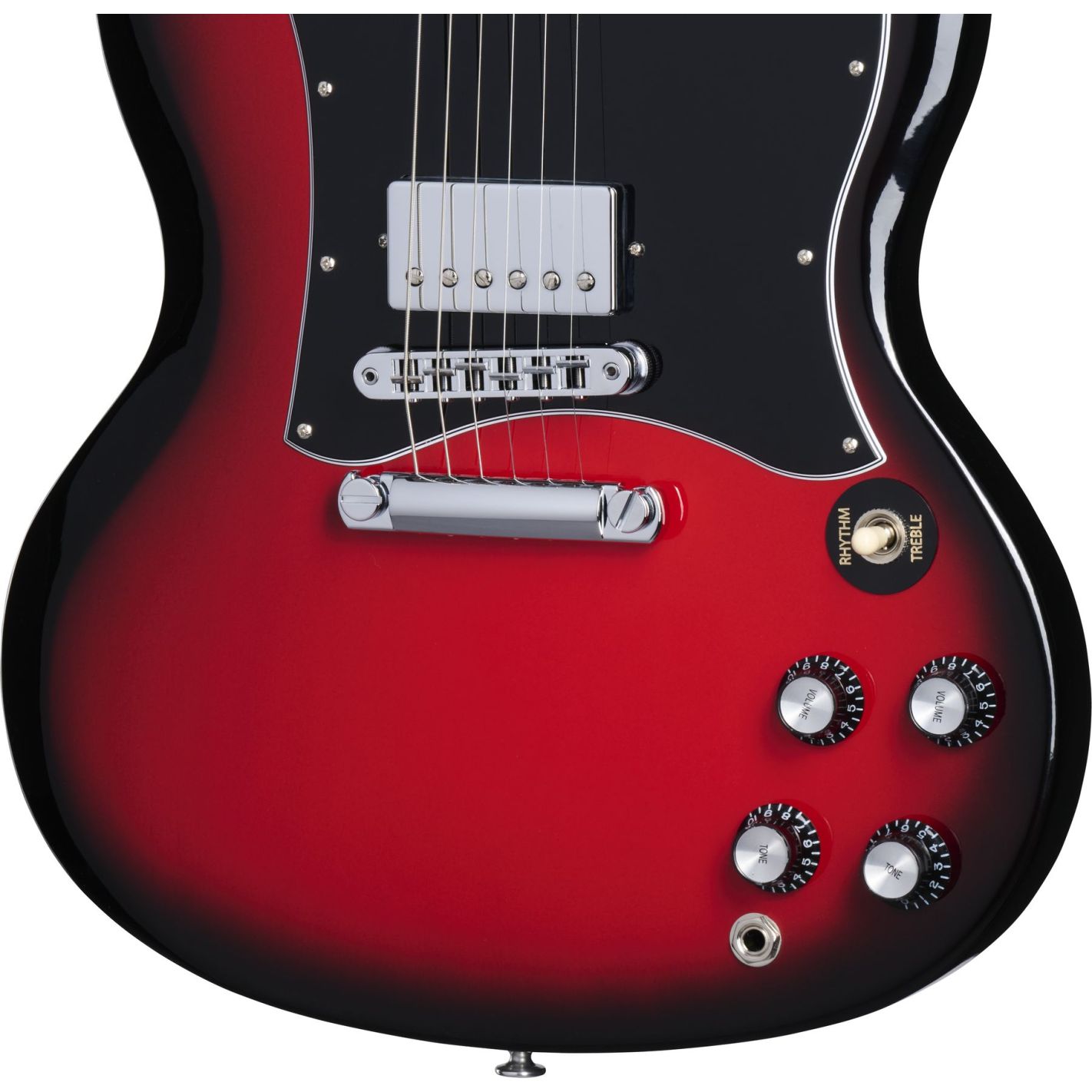 SG STANDARD CARDINAL RED BURST