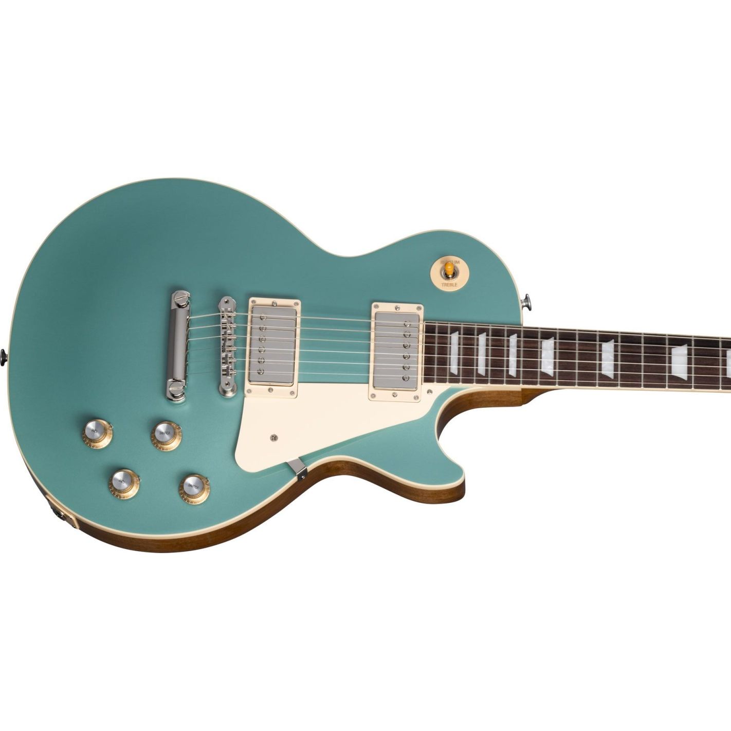 LES PAUL STANDARD 60S PLAIN TOP INVERNESS GREEN...