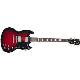 SG STANDARD 61 STOP BAR CARDINAL RED BURST