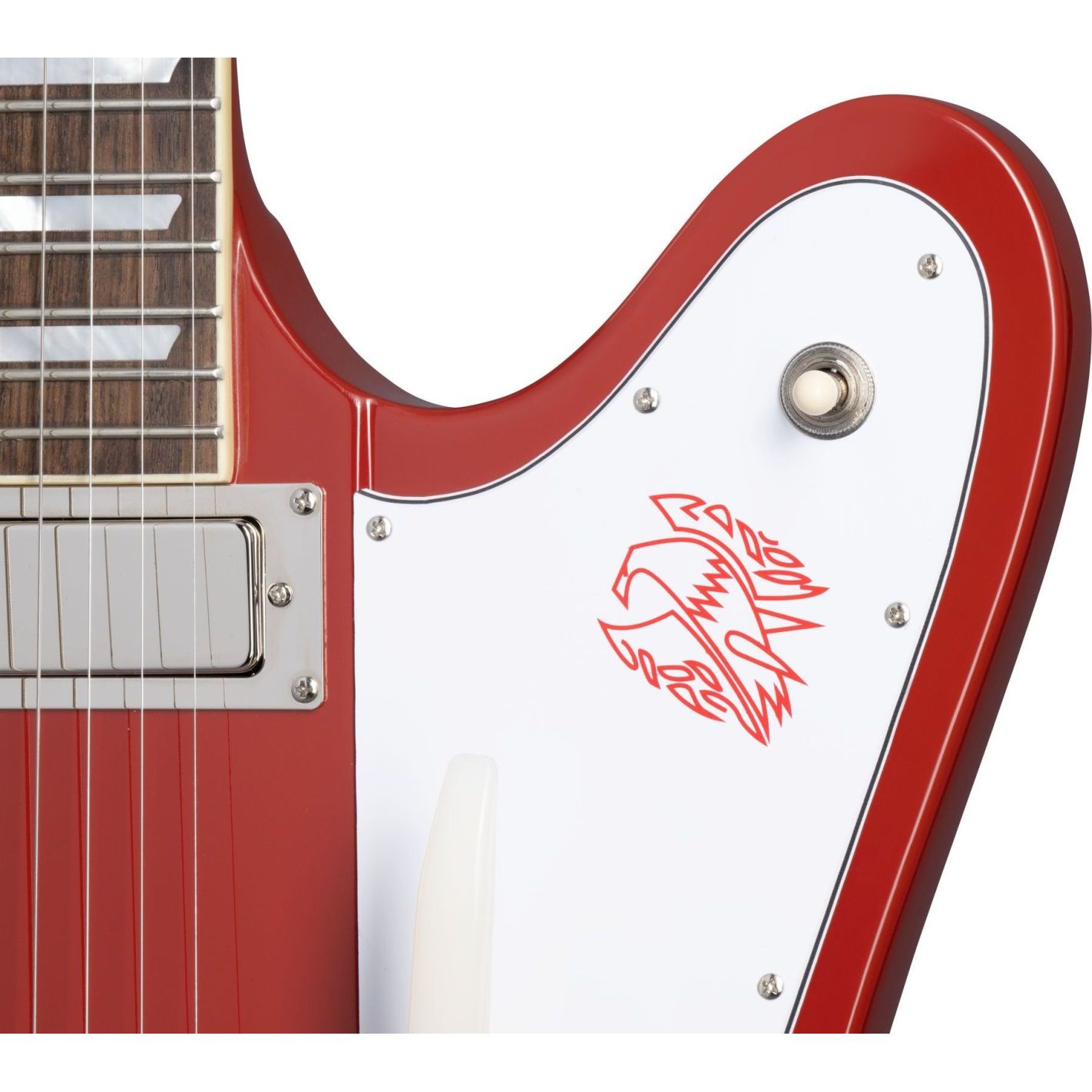 1963 FIREBIRD V EMBER RED