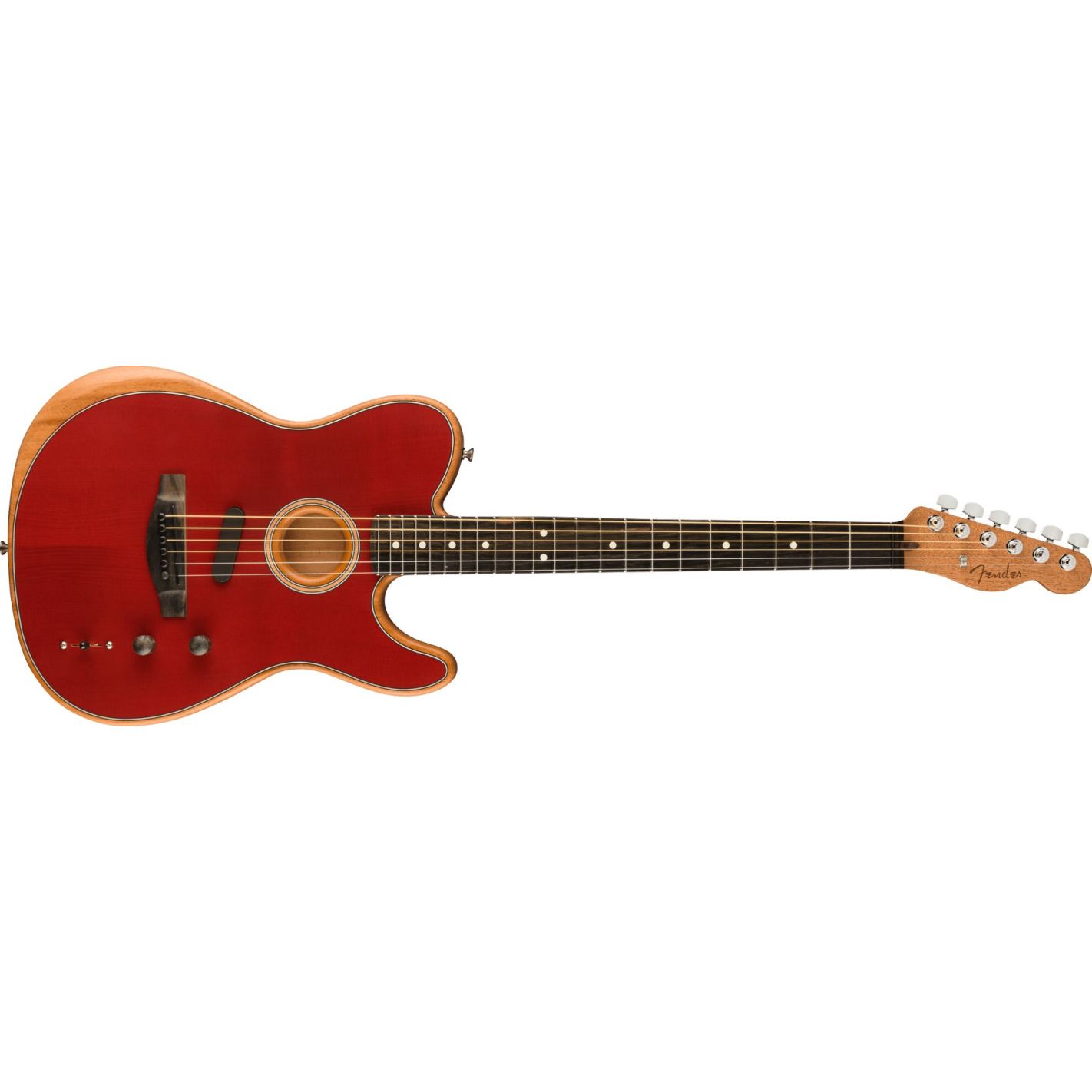 AMERICAN ACOUSTASONIC TELE CRD EB W-B