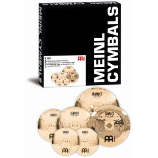 CCEM-CS1 CLASSICS CUSTOM EXTREME METAL EXPANDED CYMBAL SET