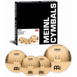 CC-CS1 CLASSICS CUSTOM BRILLIANT COMPLETE CYMBAL SET
