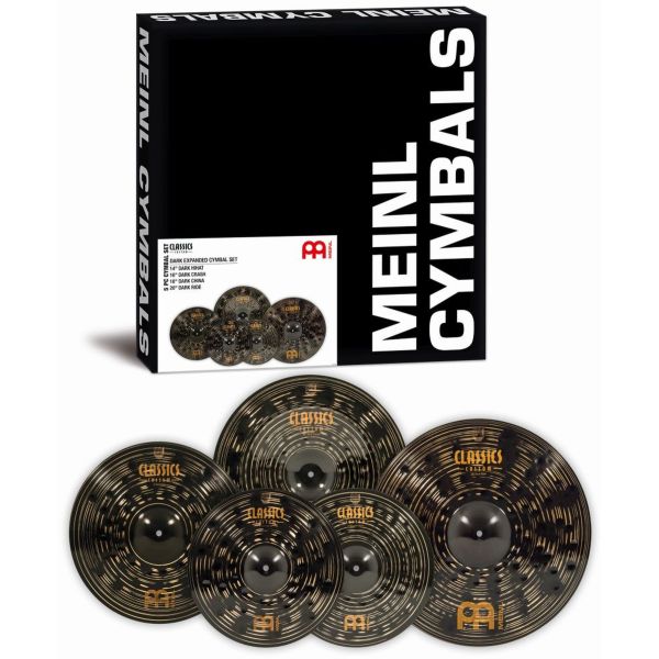 CCD-CS1 CLASSICS CUSTOM DARK EXPANDED CYMBAL SET