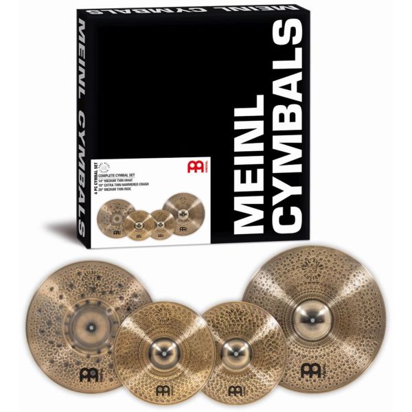 PAC-CS1 PURE ALLOY CUSTOM COMPLETE CYMBAL SET