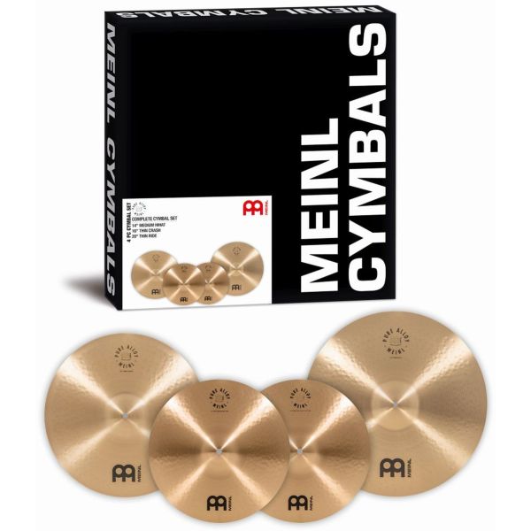 PA-CS2 PURE ALLOY COMPLETE CYMBAL SET