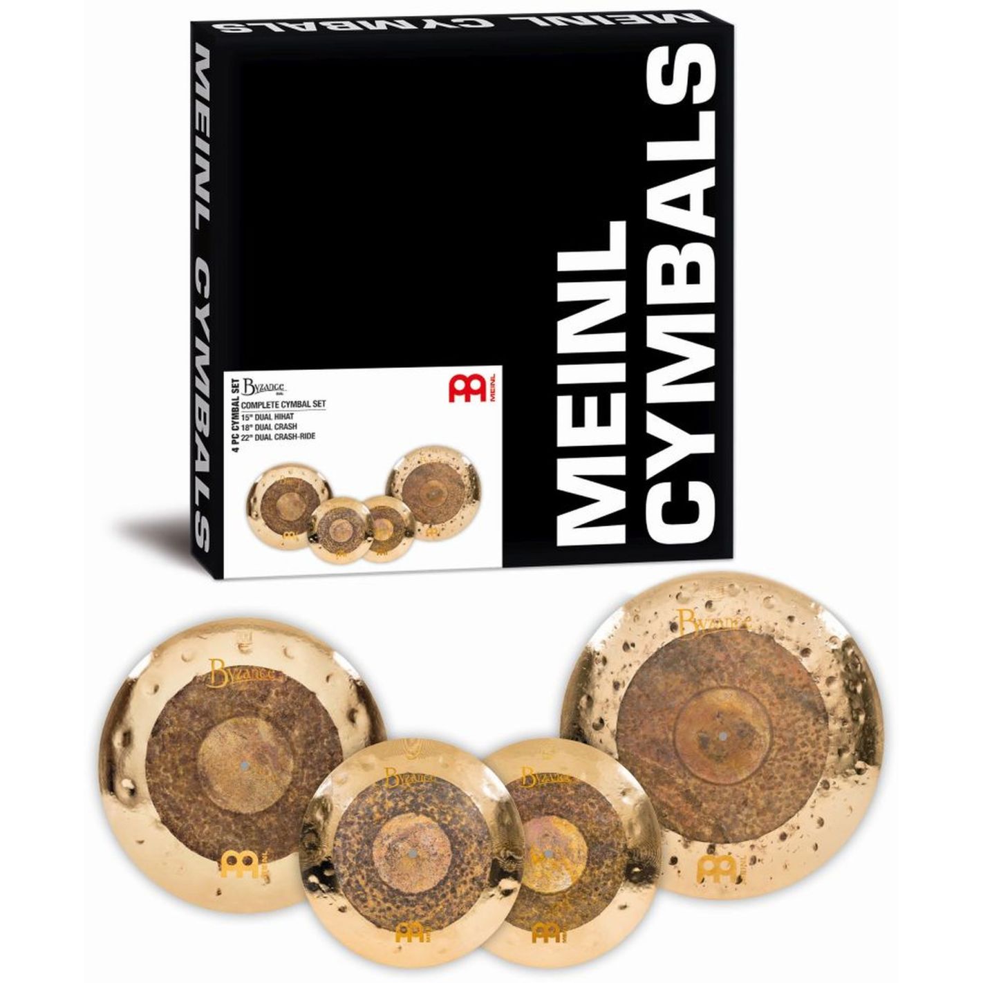 BDU-CS2 BYZANCE DUAL COMPLETE CYMBAL SET