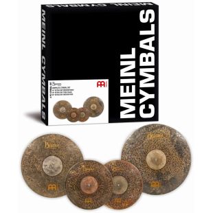 BED-CS1 BYZANCE EXTRA DRY COMPLETE CYMBAL SET