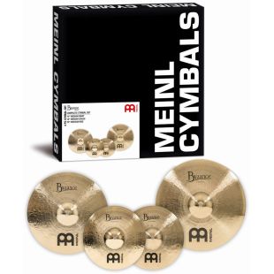 BB-CS1 BYZANCE BRILLIANT COMPLETE CYMBAL SET