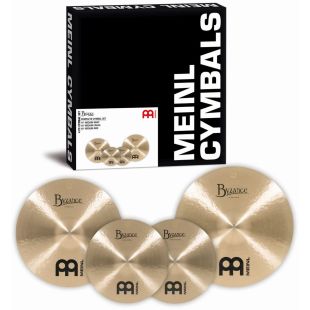 BT-CS1 BYZANCE TRADITIONAL COMPLETE CYMBAL SET