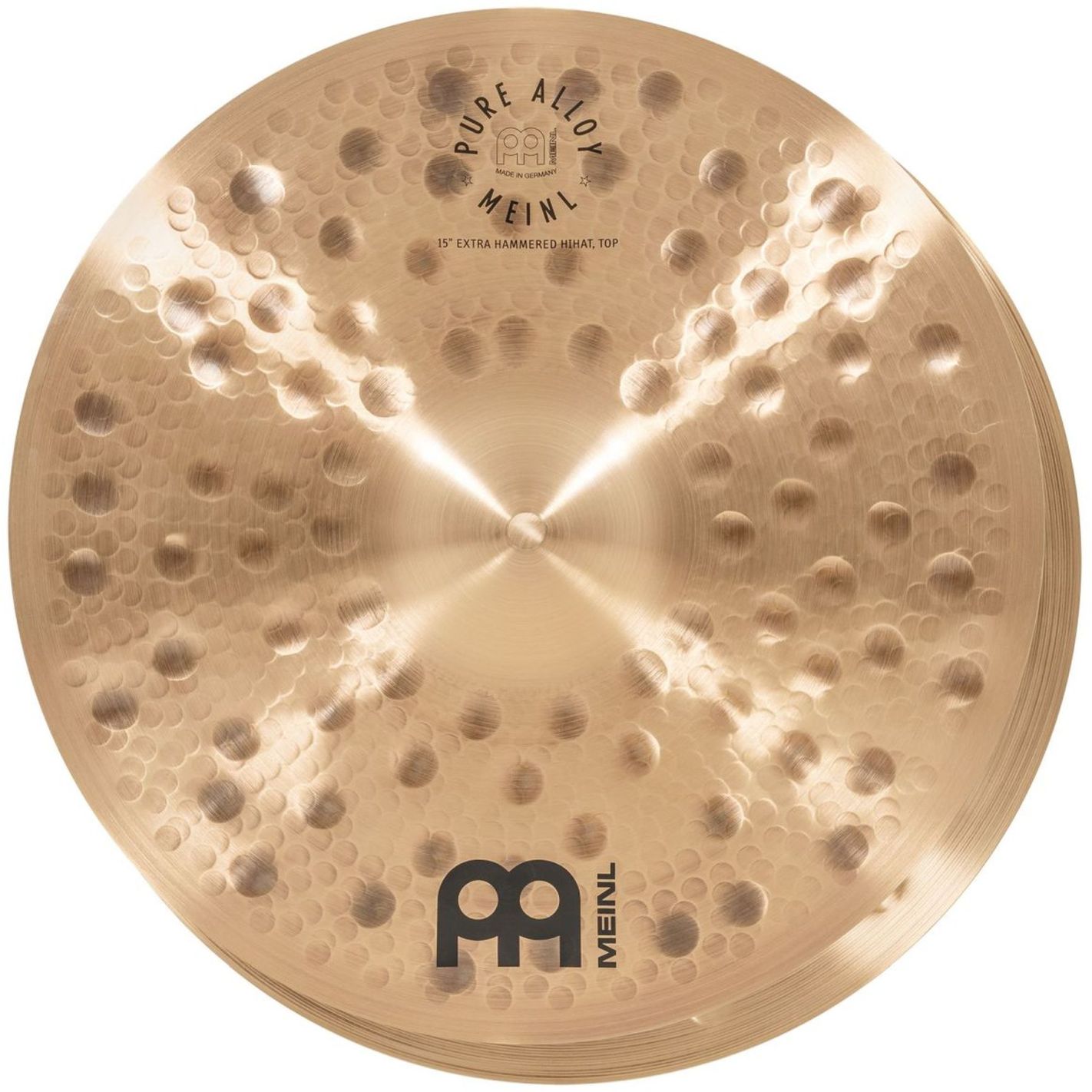 PA15EHH PURE ALLOY 15 EXTRA HAMMERED HIHAT