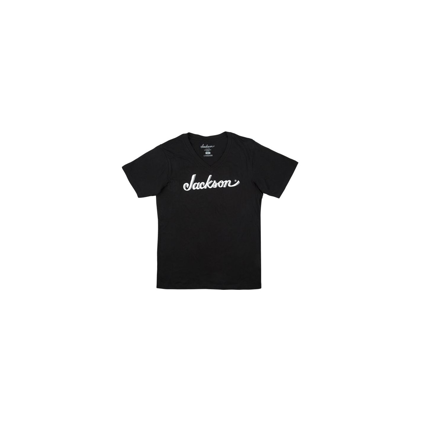 JACKSON LOGO BLK LADIES TEE L