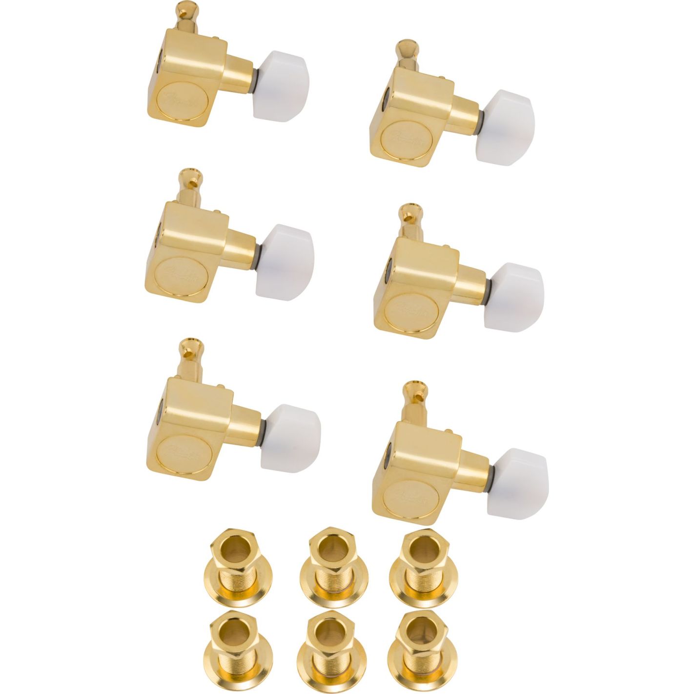 DLX GOLD KEY W-PRL BUTTON SET