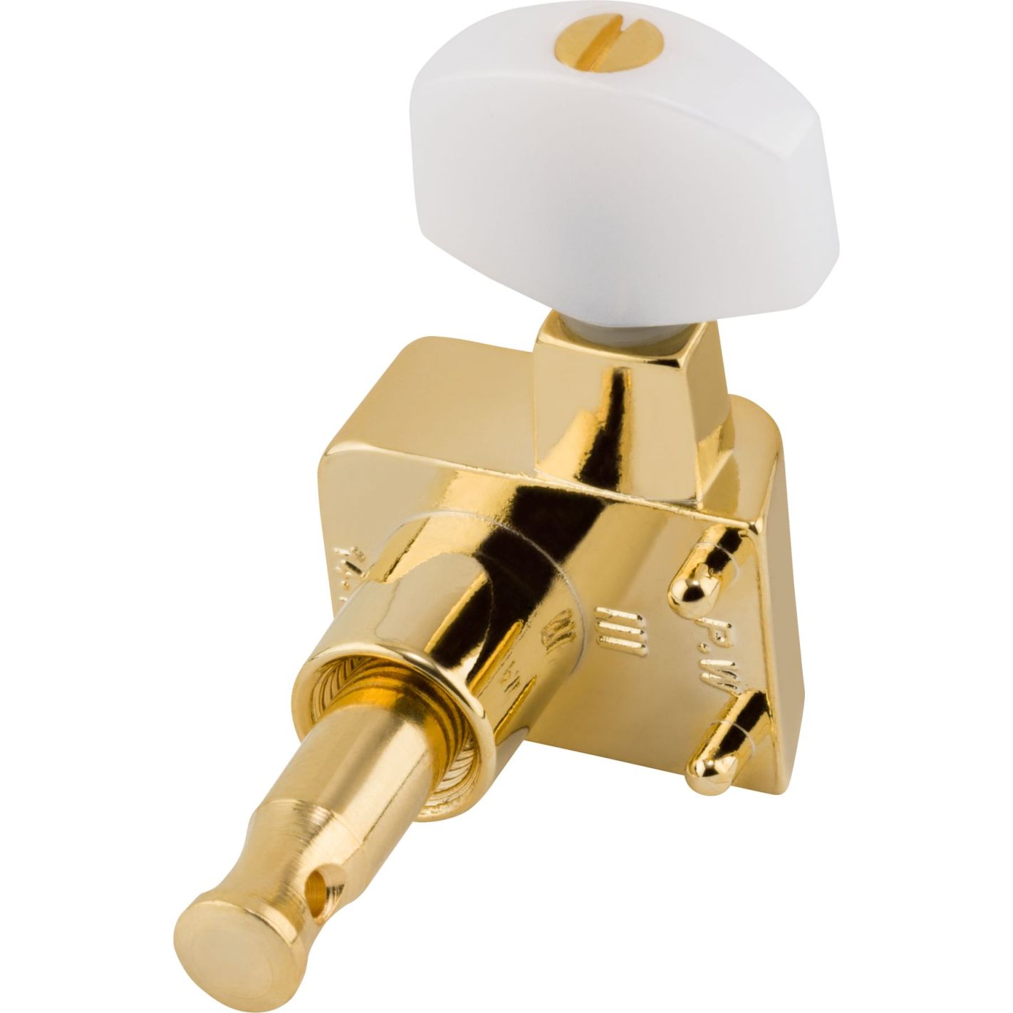 DLX GOLD KEY W-PRL BUTTON SET