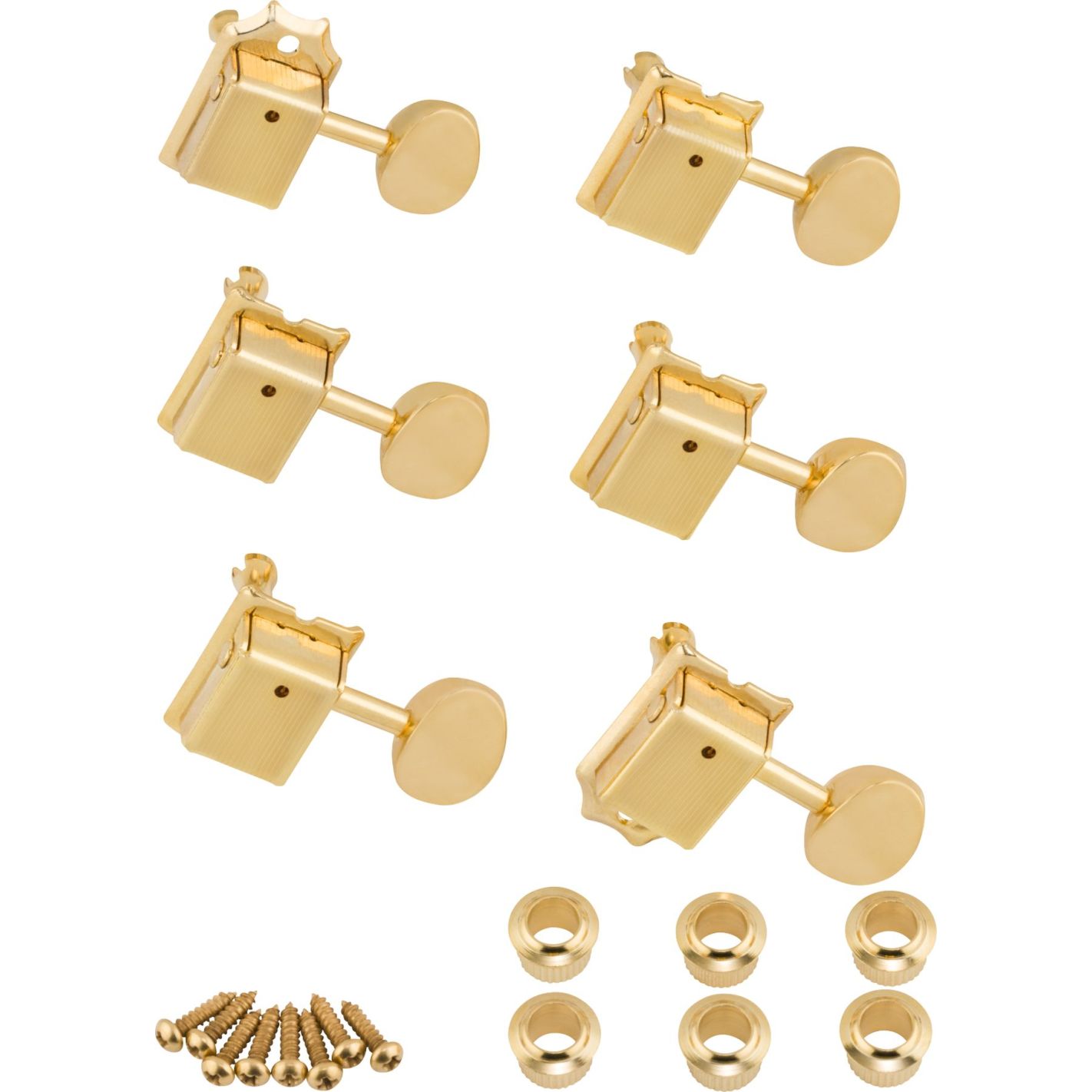 KEYS VINT SET PING GLD W-BUSHINGS