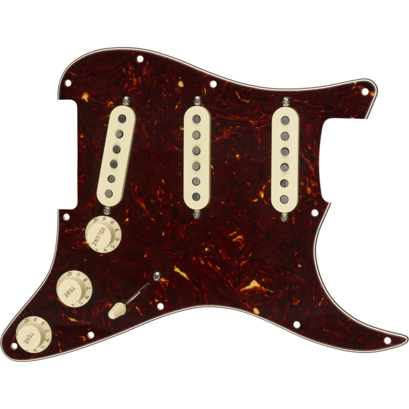 PRE-W PG STRAT SSS TX SPC SHELL