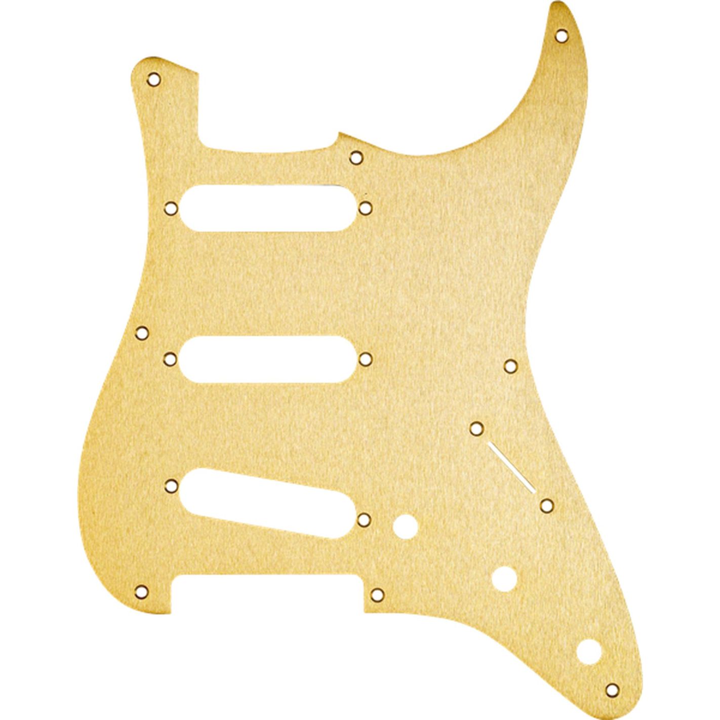 PG 57 STRAT GOLD ANODIZED 8-HOLE