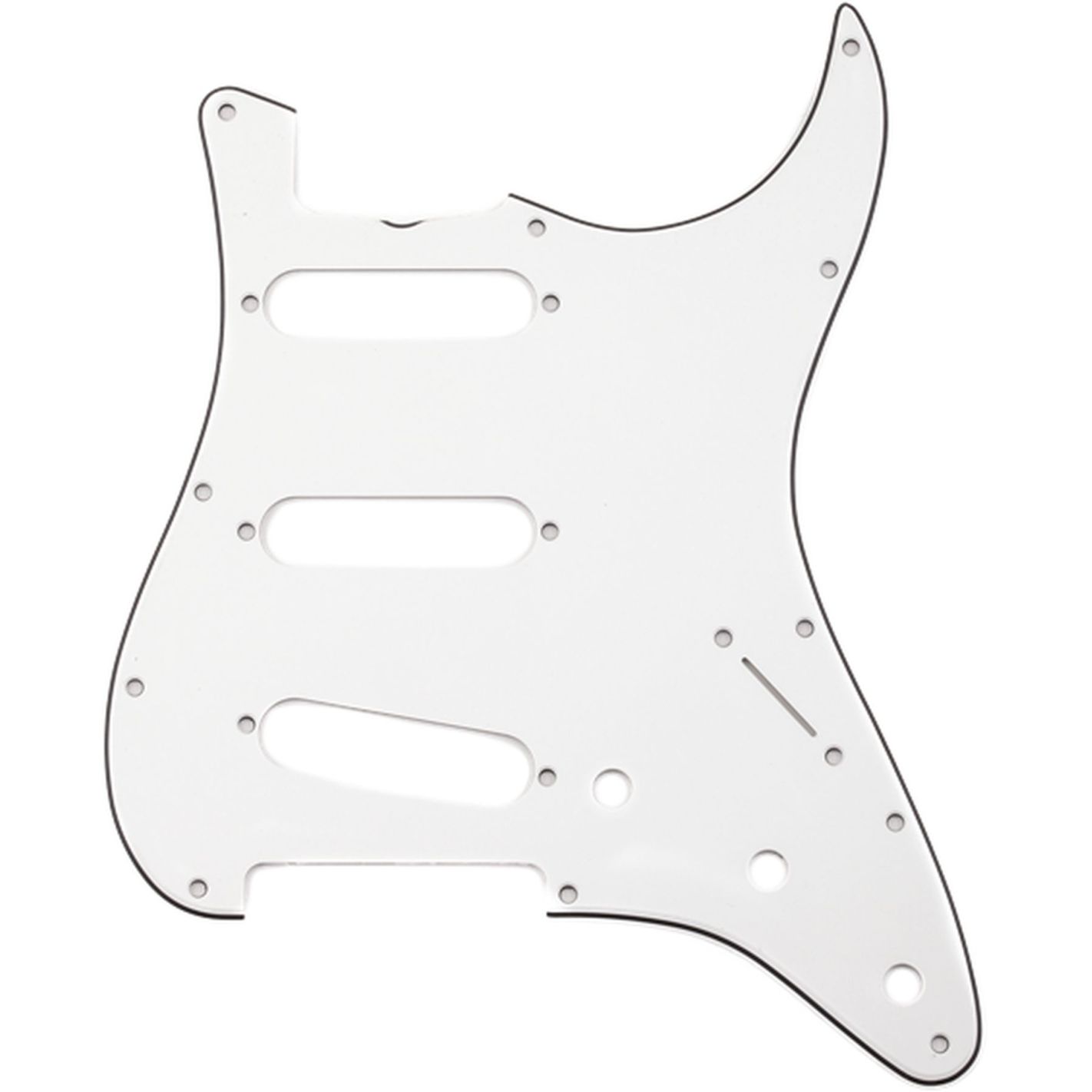 PICKGUARD 65 STRAT E-B-E .090