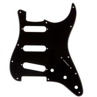 PICKGUARD AM SRS STRAT BLK 1PLY