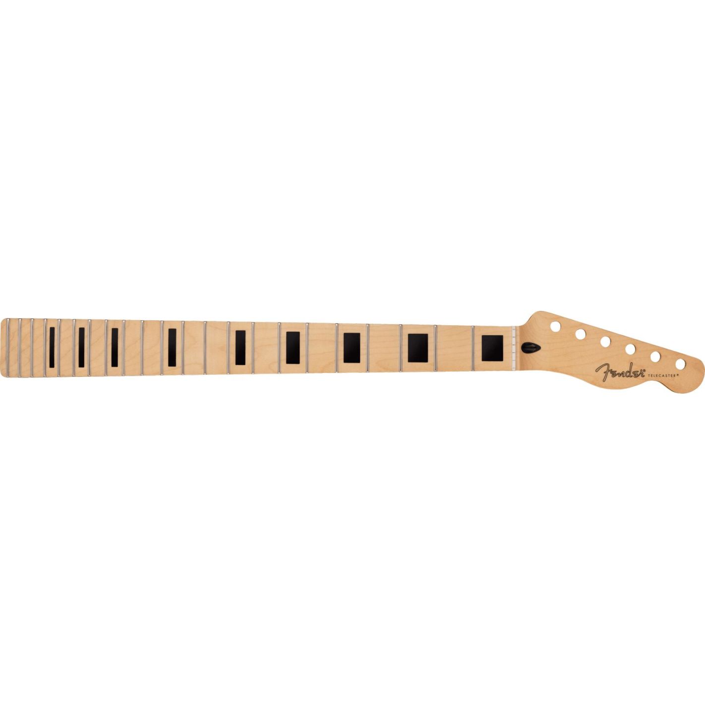 NECK PLAYER TELE MN W-BLOCK INLAYS