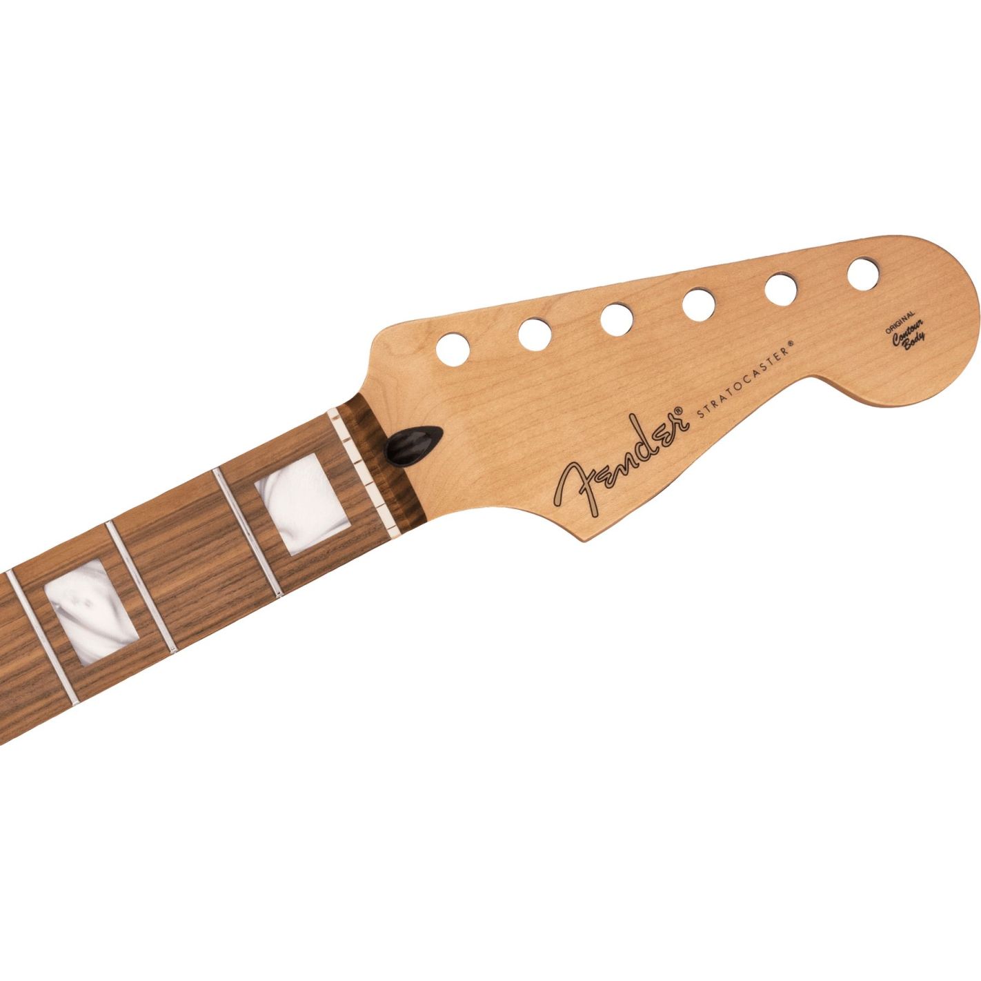 NECK PLAYER STRAT PF W-BLOCK INLAYS