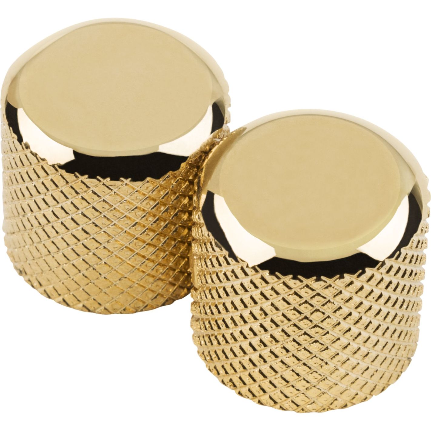 TELE-P BASS DOME KNOBS 2 GLD