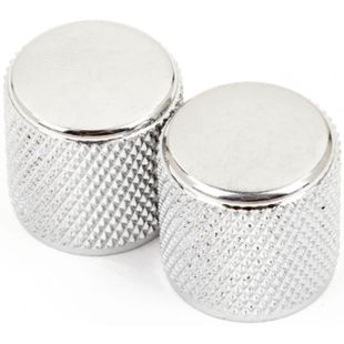 TELE-P.BASS KNOBS CHROME 2