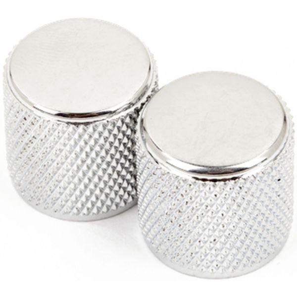 TELE-P.BASS KNOBS CHROME 2