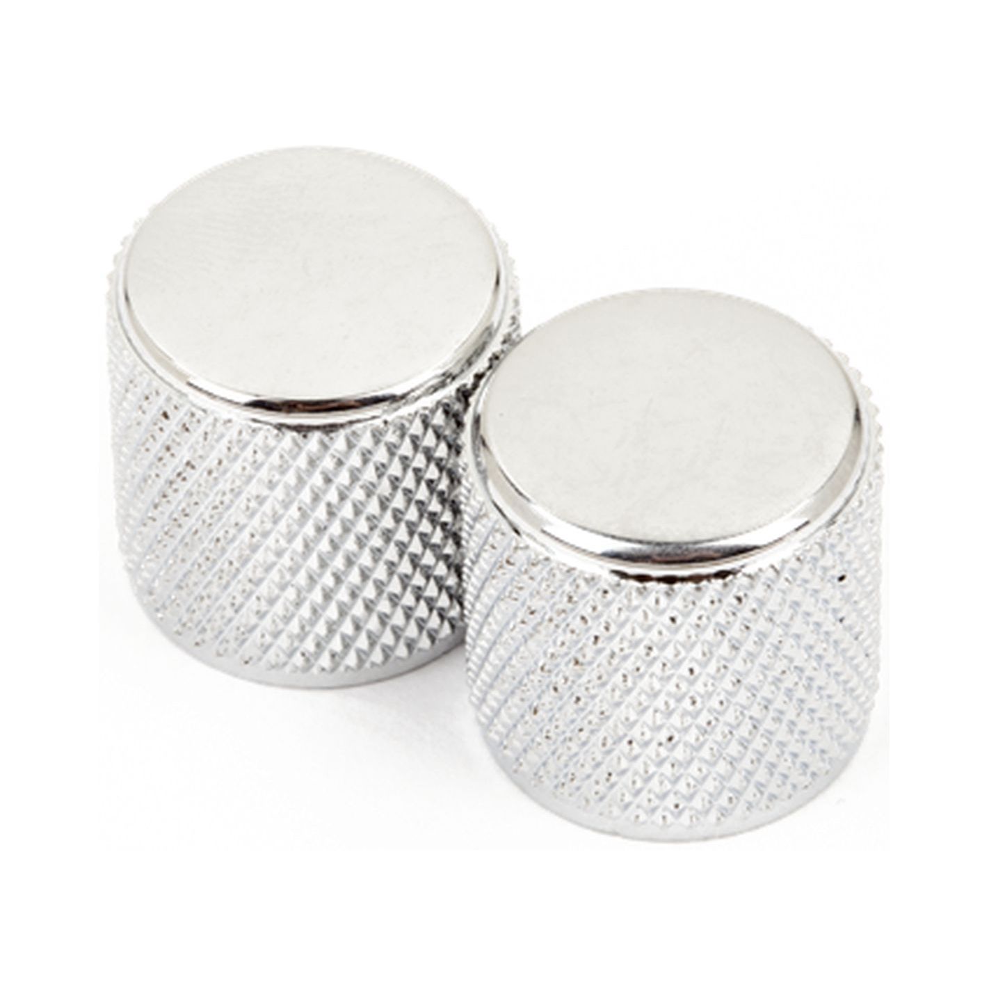 TELE-P.BASS KNOBS CHROME 2