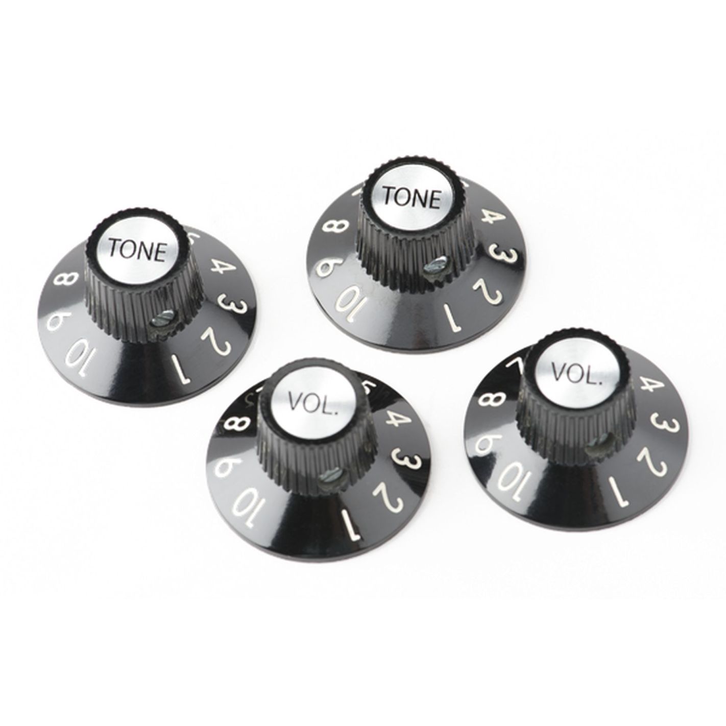 KNOBS 72 TELE CUST VOL-TONE SET