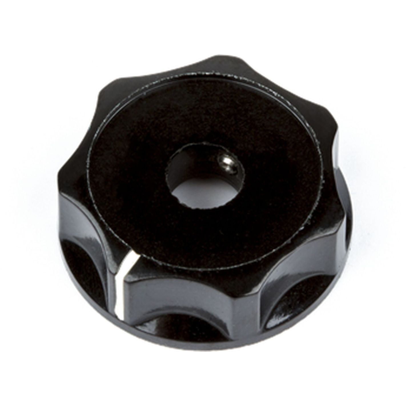 KNOB LOWER CONCENTRIC BLACK