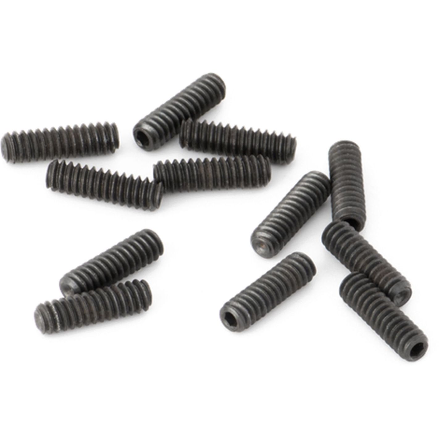 SCREW SET 4-40X3-8 HX CUP BLK 12