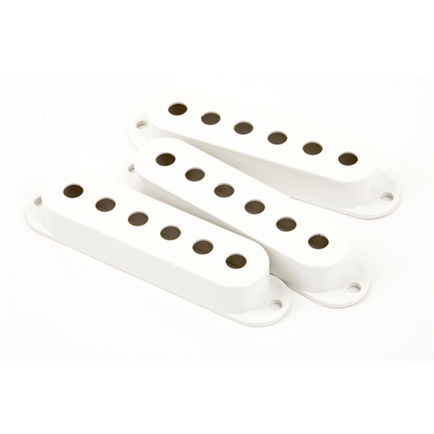 PICKUP COVERS WHITE STRAT 3