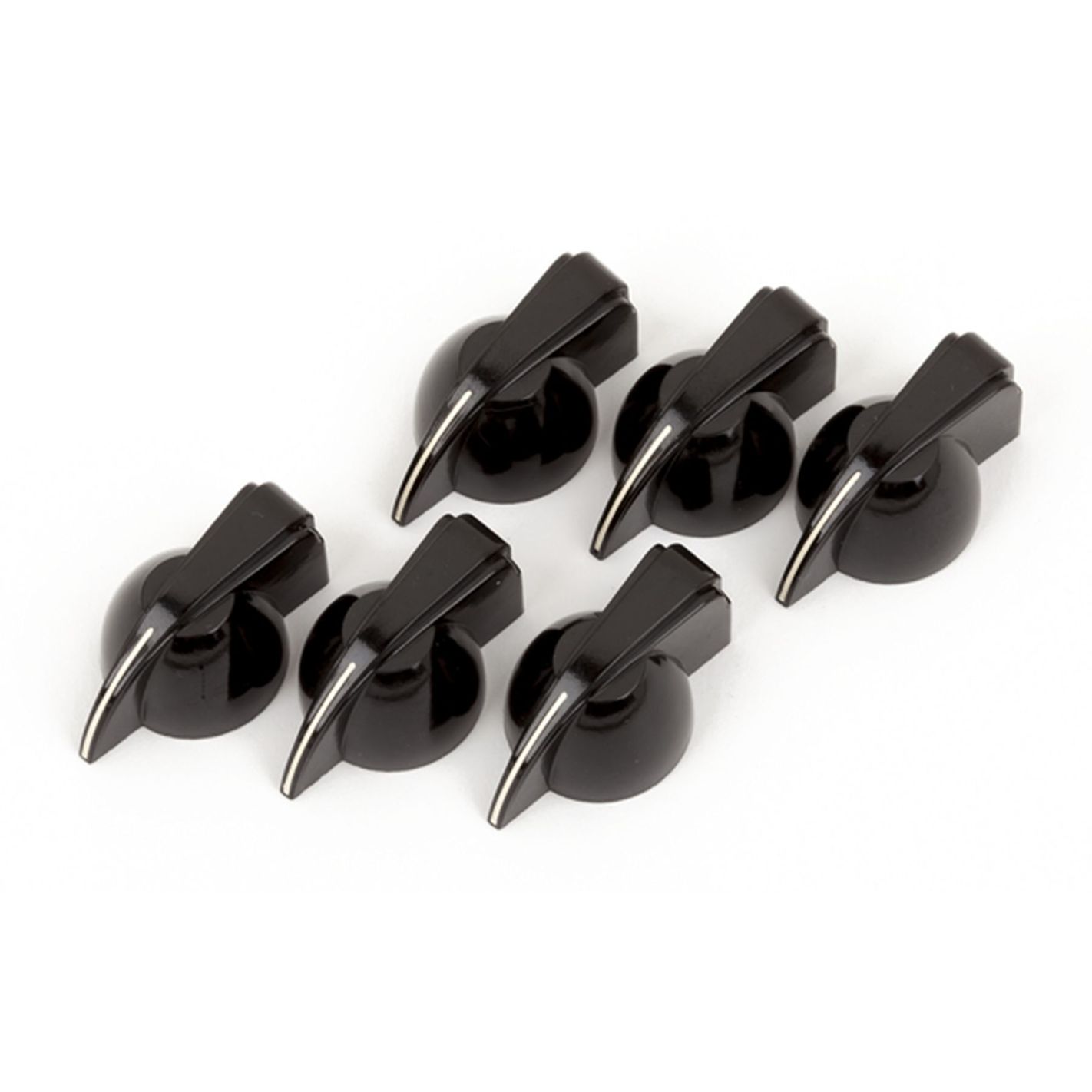 CHICKEN HEAD KNOBS BLACK 6