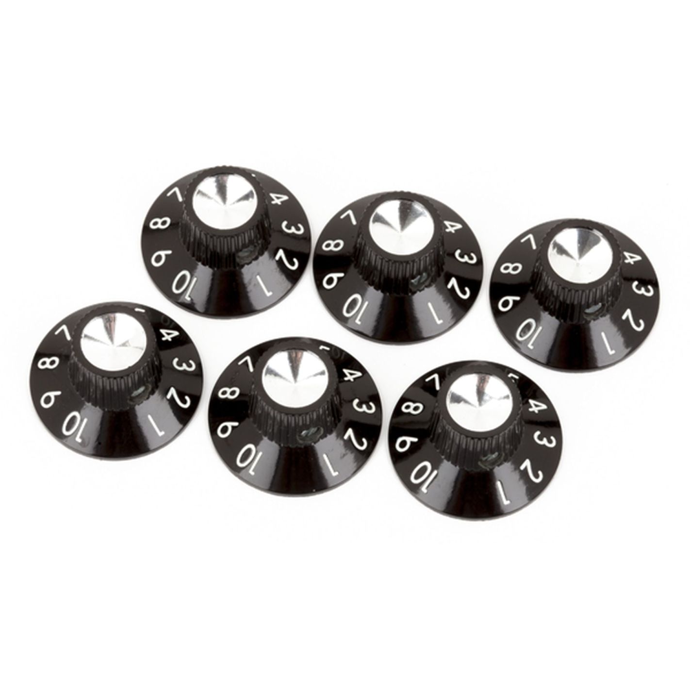 AMP KNOB 1-10 PKG OF 6